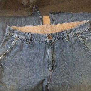 Vintage wide leg, relaxed jeans for men. A rare find!